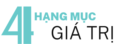 4 hạng mục giá trị